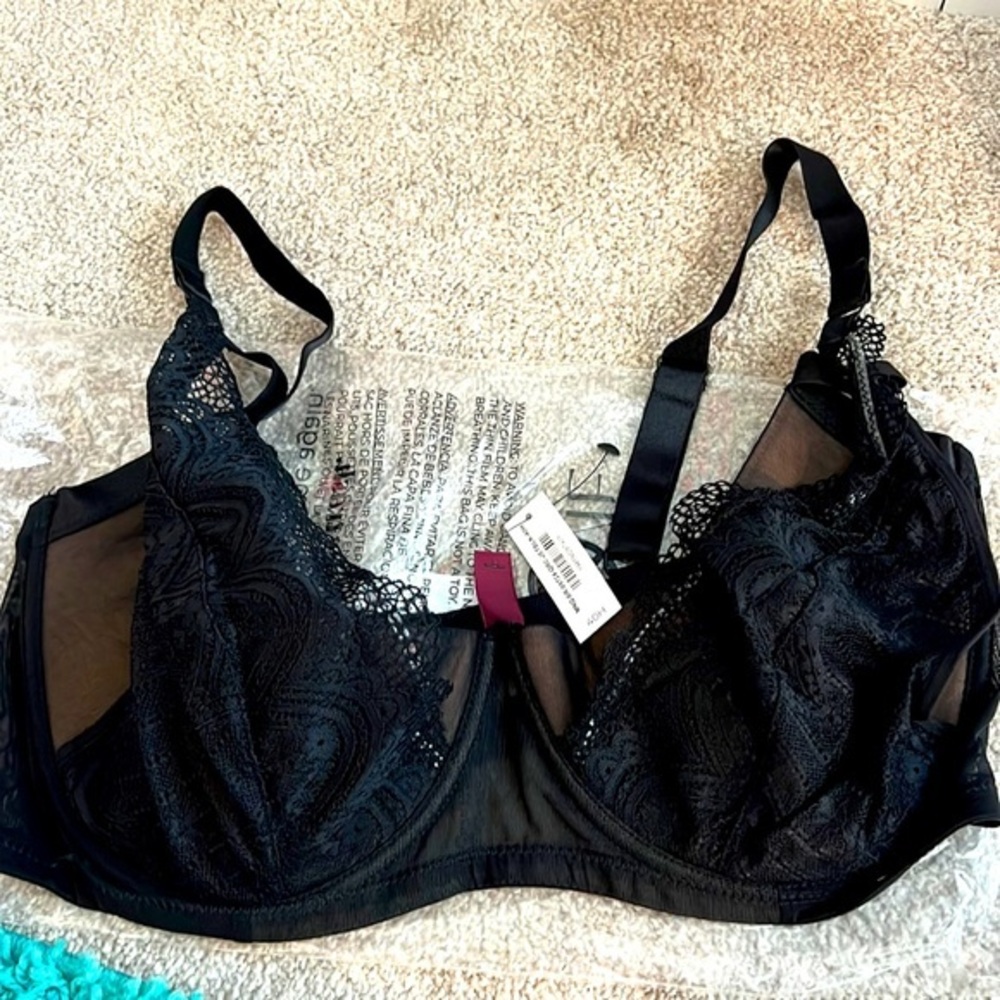 Adore me bra 40H New Black